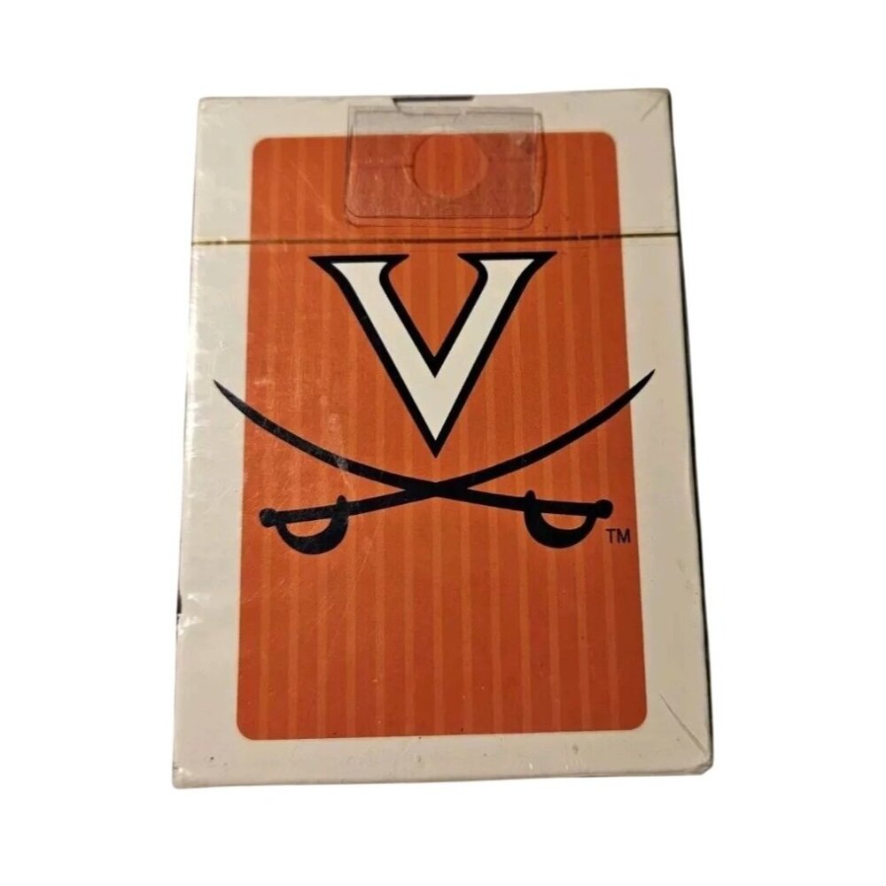 University of Virginia Cavaliers Deck Playing Cards Box Monster Imperial UVA NEW